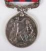 India General Service Medal 1854-95 for Service in the 1887 Burma Campaign with the Hampshire Regiment - 4