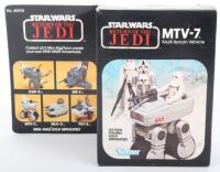 Vintage Boxed Kenner Star Wars Return Of The Jedi MTV-7