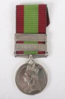 Victorian 2nd Afghanistan War Campaign Medal to the 67TH (South Hampshire) Regiment of Foot,