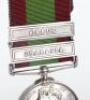 Victorian 2nd Afghanistan War Campaign Medal to the 67TH (South Hampshire) Regiment of Foot, - 3