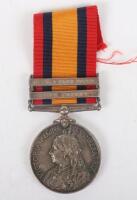 An Unusual Queens South Africa Medal Issued to an Orderly in the Southampton Volunteer Ambulance Corps
