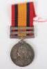 An Unusual Queens South Africa Medal Issued to an Orderly in the Southampton Volunteer Ambulance Corps