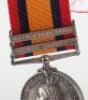 An Unusual Queens South Africa Medal Issued to an Orderly in the Southampton Volunteer Ambulance Corps - 3