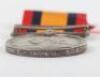 An Unusual Queens South Africa Medal Issued to an Orderly in the Southampton Volunteer Ambulance Corps - 4