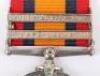 Queens South Africa Medal 4th Battalion the Durham Light Infantry - 2