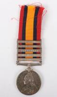 Queens South Africa Medal to the Hampshire and Isle of Wight Royal Garrison Artillery