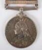 Queens South Africa Medal to the Hampshire and Isle of Wight Royal Garrison Artillery - 2