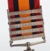 Queens South Africa Medal to the Hampshire and Isle of Wight Royal Garrison Artillery - 3