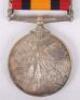 Queens South Africa Medal to the Hampshire and Isle of Wight Royal Garrison Artillery - 4