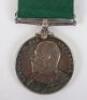 Edwardian Volunteer Long Service Medal to a Colour Sergeant in the Volunteer Battalion of the Hampshire Regiment - 2