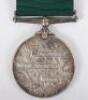 Edward VII Volunteer Long Service Medal to the Hampshire Royal Garrison Artillery Volunteers - 2