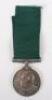 Edward VII Volunteer Long Service Medal to the Hampshire Royal Garrison Artillery Volunteers - 5