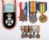 An Interesting Great War Medical Services 1914 Star Medal Group of Four Including a Greek Order of the Redeemer to an Officer who Post War, Went on to Become the Coroner of the Eastern District of London - 2