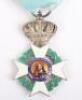 An Interesting Great War Medical Services 1914 Star Medal Group of Four Including a Greek Order of the Redeemer to an Officer who Post War, Went on to Become the Coroner of the Eastern District of London - 8