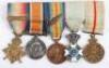 An Interesting Great War Medical Services 1914 Star Medal Group of Four Including a Greek Order of the Redeemer to an Officer who Post War, Went on to Become the Coroner of the Eastern District of London - 10