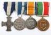 Scarce Great War Mercantile Marine Distinguished Service Cross and Lloyd’s Meritorious Service Medal Group of Four of the Captain of the S.S Salient - 2