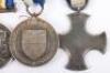 Scarce Great War Mercantile Marine Distinguished Service Cross and Lloyd’s Meritorious Service Medal Group of Four of the Captain of the S.S Salient - 9