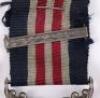A Good Great War Western Front Military Medal and Second Award Bar Group of Four to the Kings Royal Rifle Corps - 3