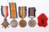 A Good Great War Western Front Military Medal and Second Award Bar Group of Four to the Kings Royal Rifle Corps - 10