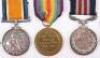 A Good Great War Western Front Military Medal and Second Award Bar Group of Four to the Kings Royal Rifle Corps - 11
