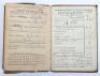 WW1 Medal Group of Five Covering Service Across Both World Wars, Accompanied by an Extremely Impressive Collection of Original Documentation Including Four Well Used Personal Diaries Covering the Whole of the Recipient’s Service Time During the Great War - 15