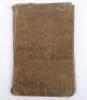 WW1 Medal Group of Five Covering Service Across Both World Wars, Accompanied by an Extremely Impressive Collection of Original Documentation Including Four Well Used Personal Diaries Covering the Whole of the Recipient’s Service Time During the Great War - 24