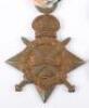 Great War Royal Fusiliers 1914-15 Star Medal Trio to a Gallipoli First Day Lander - 3