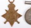 Great War 1914-15 Star Medal Trio to a Chief Skipper in the Royal Naval Reserve - 2