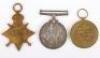 Great War 1914-15 Star Medal Trio to a Chief Skipper in the Royal Naval Reserve - 7