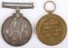 Great War 1914-15 Star Medal Trio to a Chief Skipper in the Royal Naval Reserve - 8