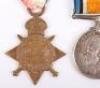 Great War 1914-15 Star Medal Trio to Rifleman in the Rifle Brigade Who was Reported Missing in Action in September 1915 - 3