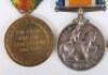 Great War 1914-15 Star Medal Trio to the Hampshire Regiment - 4