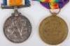 Territorial Long Service Medal Group of Four For Service in the Hampshire Regiment During and After the Great War - 5