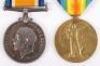 Great War Casualty Pair of Medals to the Royal Warwickshire Regiment - 2