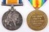 Great War Casualty Pair of Medals to the Royal Warwickshire Regiment - 5