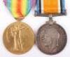 Great War Pair of Medals with Silver War Badge to the Royal Field Artillery - 4