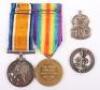 Great War Pair of Medals with Silver War Badge to the Royal Field Artillery - 6