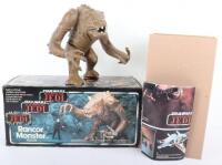 Palitoy General Mills Star Wars Return Of The Jedi Rebel Tri logo Rancor Monster Figure