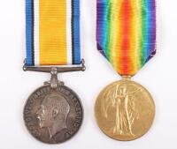 Great War Pair of Medals to the 16th Battalion Royal Scots