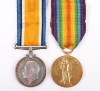 Great War Pair of Medals to the Royal Army Medical Corps