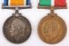 Great War Pair of Medals for Service in the Mercantile Marine - 2