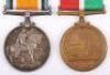 Great War Pair of Medals for Service in the Mercantile Marine - 5