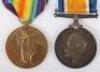 Great War Pair of Medals to the 9th (Cyclist) Battalion Hampshire Regiment - 2