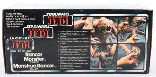 General Rancor Palitoy General Mills Star Wars Return Of The Jedi Rebel Tri logo ...