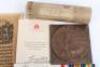 2x Great War Memorial Scrolls and Other Items to Scottish Regiments - 2