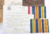 2x Great War Memorial Scrolls and Other Items to Scottish Regiments - 3