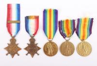 A Collection of Great War Single Medals,