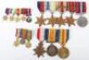 Family Medal Groups to the Adshead Family Covering Service in the Royal Navy During the First and Second World Wars - 3