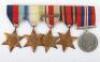 Family Medal Groups to the Adshead Family Covering Service in the Royal Navy During the First and Second World Wars - 4