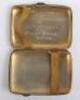 British Medals and Paperwork Archive of Naval Officer Edward White Williams Royal Naval Reserve and Merchant Navy with Presentation Cigarette Case from the Chamber of Commerce of the Island of Guiana and Photograph Album with Image of Arctic Explorer Sir - 4